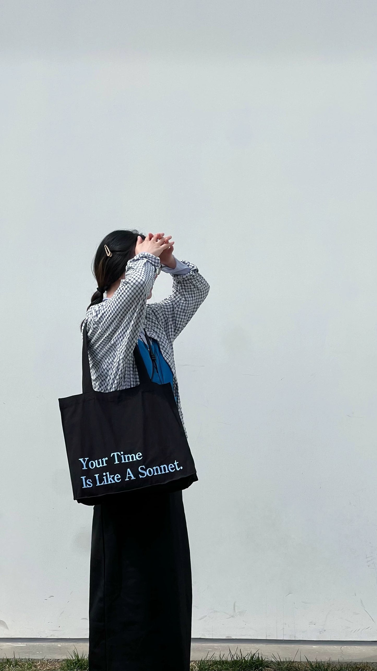 Literary Wilde Cotton Canvas Tote Bag - Lumivault