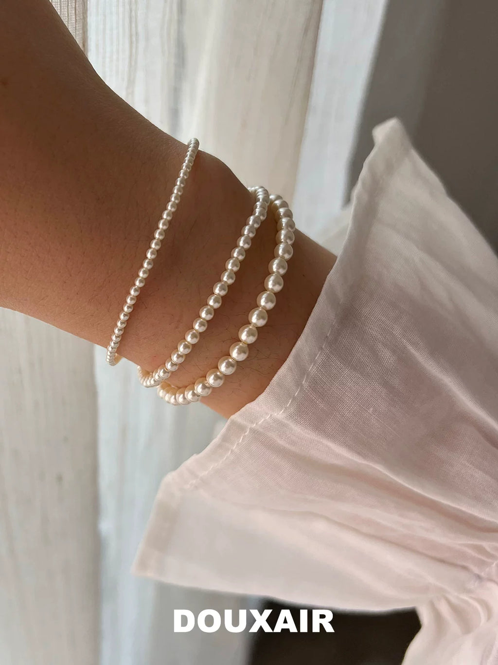 Pearl 14K Gold Bracelet,Lumivault.