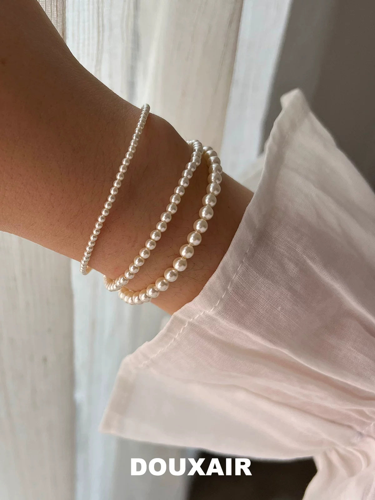 Pearl 14K Gold Bracelet,Lumivault.