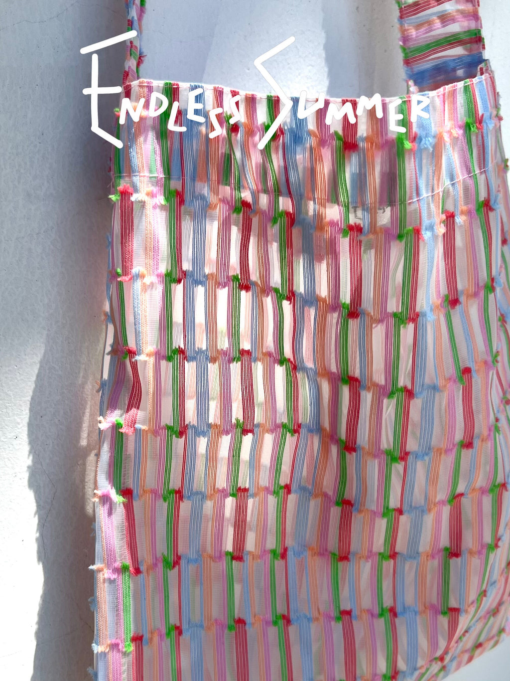 Dreamy Organza Sheer Mesh Crossbody Bag - Lumivault