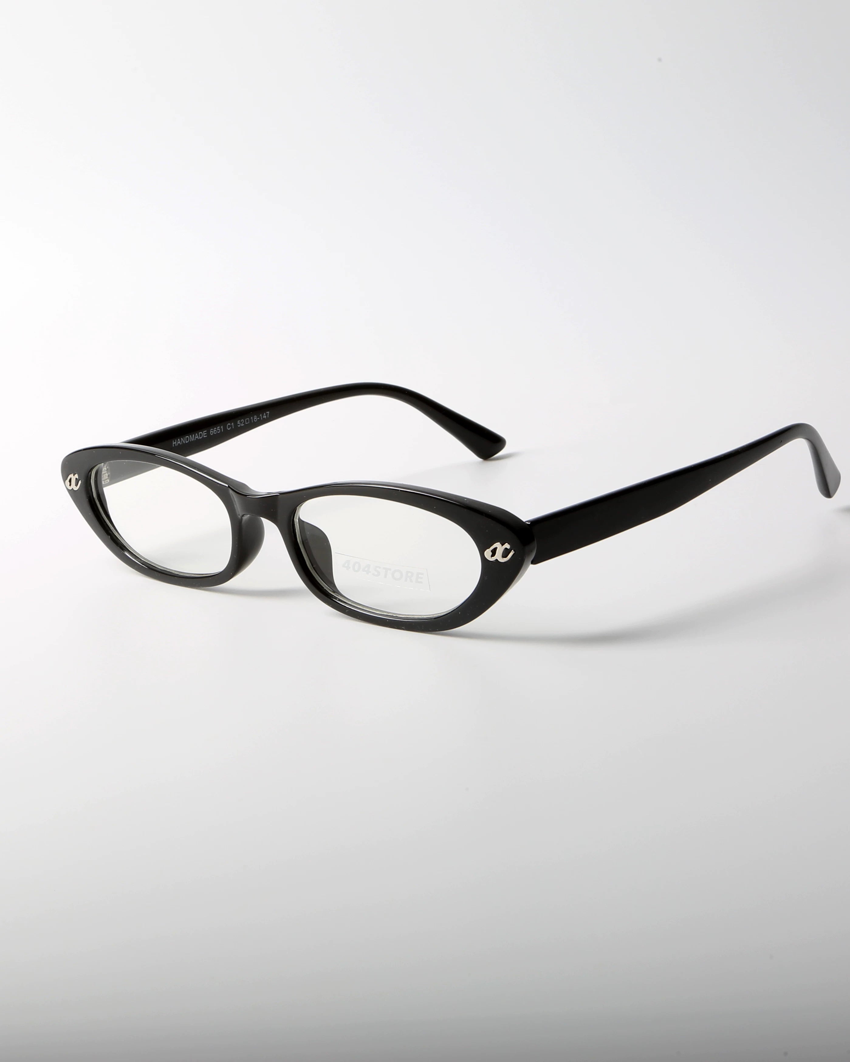 Stylish TR Cat-Eye Eyeglasses - Lumivault