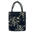 Vintage Velvet Gold Jacquard Tote - Lumivault