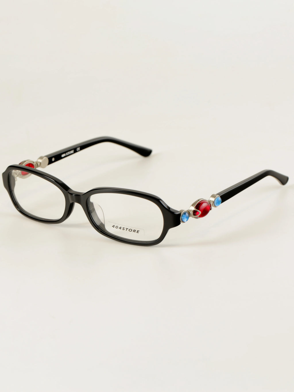 Retro Rouge Rectangular Glasses - Lumivault