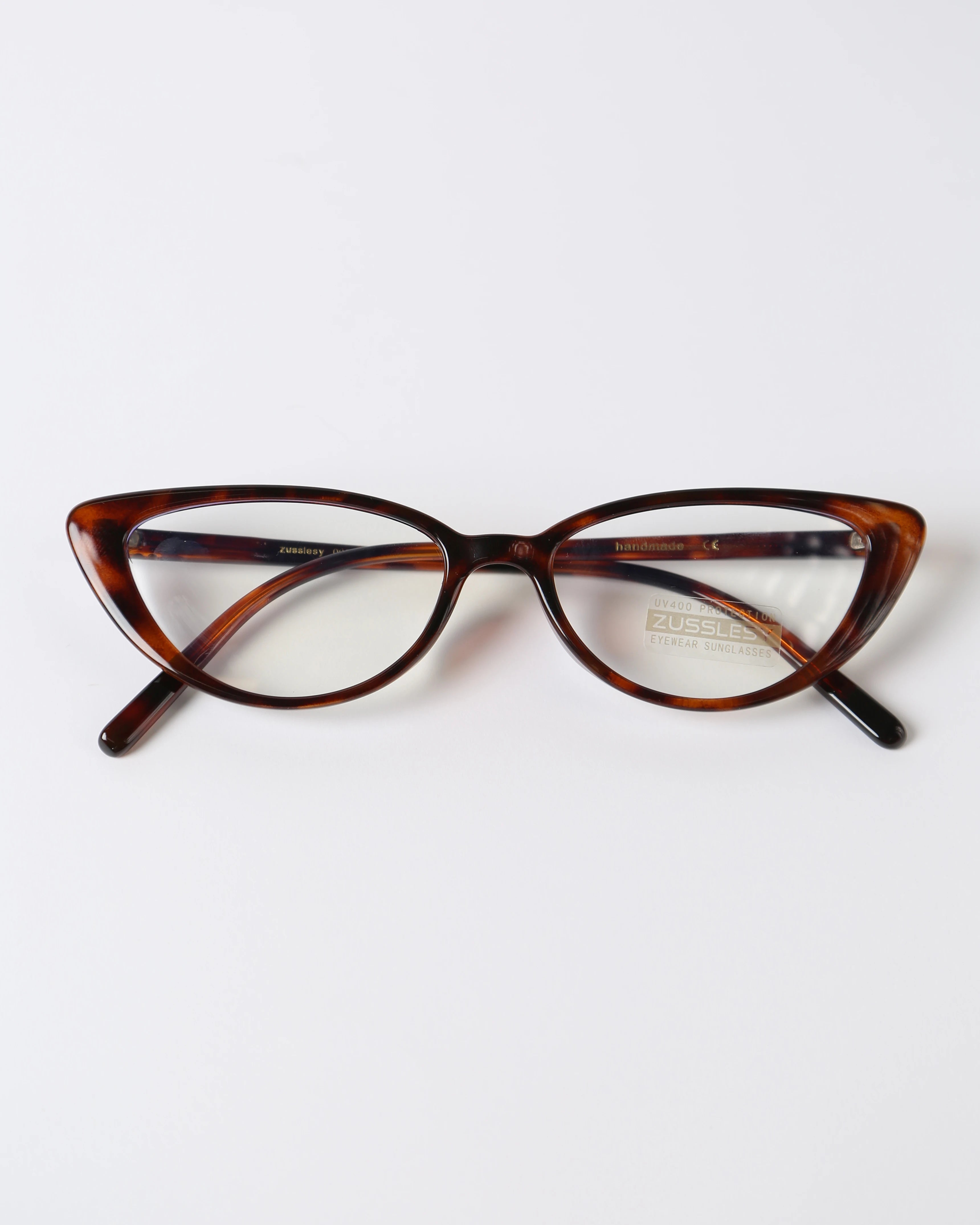 Vintage Cat-eye Anti-Blue Eyeglasses - Lumivault