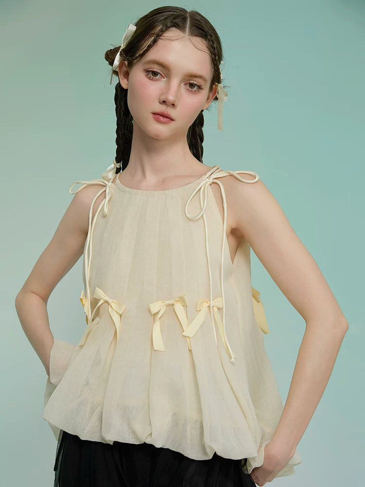 Apricot Lantern Cami Top
