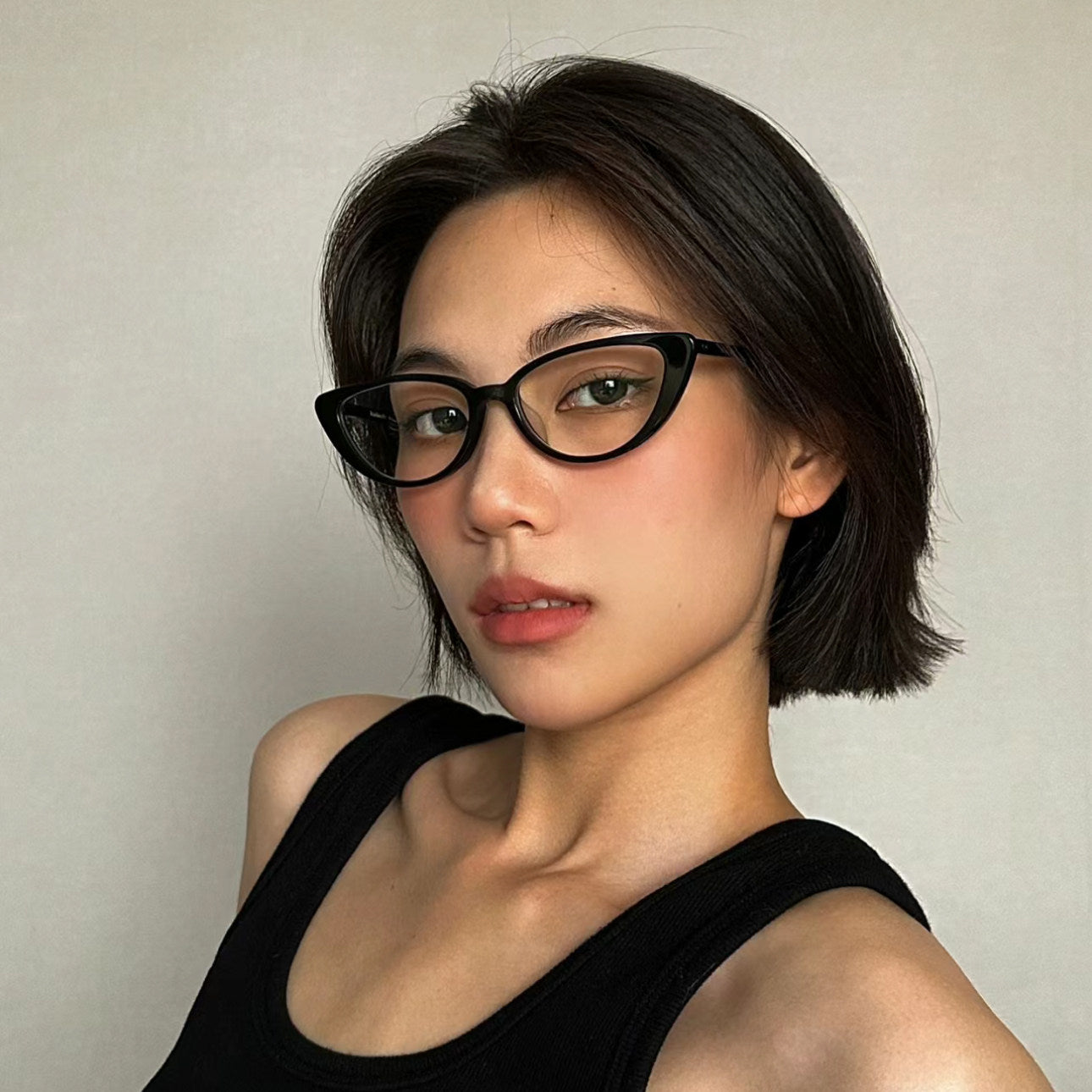 Vintage Cat-eye Anti-Blue Eyeglasses - Lumivault