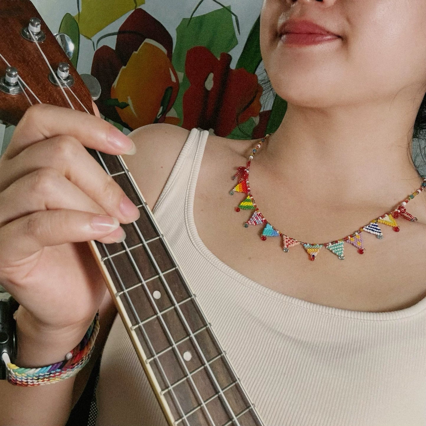 Happy Party Necklace - Lumivault