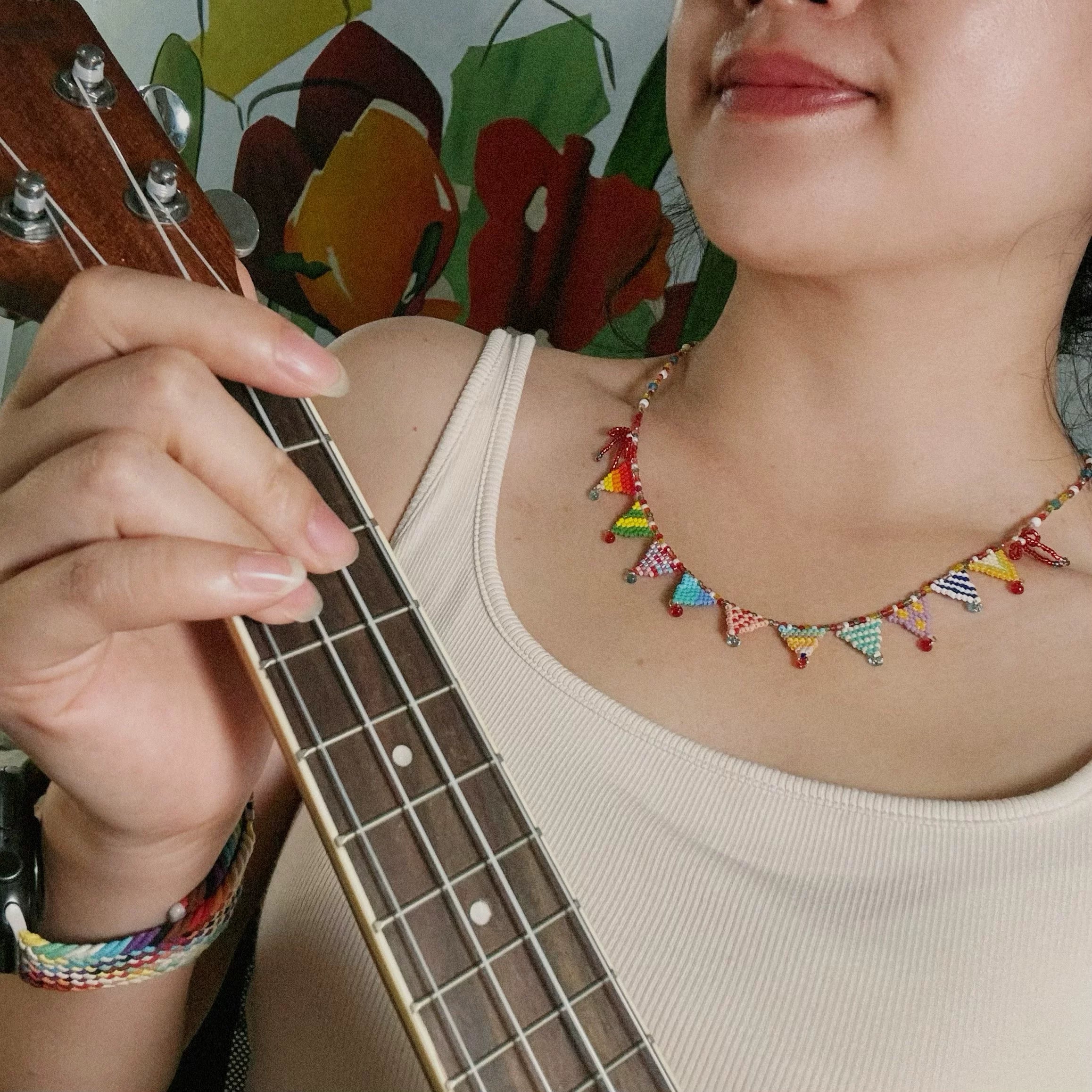 Happy Party Necklace - Lumivault