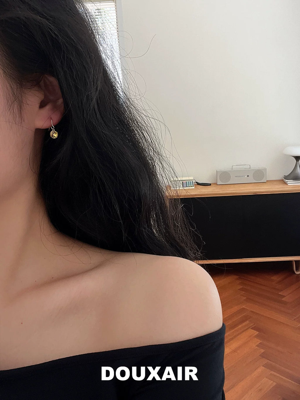 Mini Zircon 14K Gold Plated Stud Earrings,Lumivault.