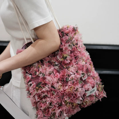 Secret Garden Floral Shoulder Bag - Lumivault