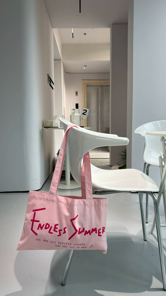Endless Summer Contrast Canvas Shoulder Bag - Lumivault