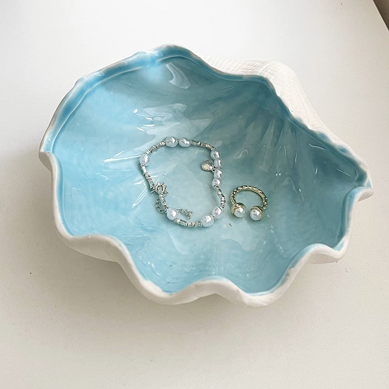 Ocean Ceramic Jewelry Storage,Lumivault.