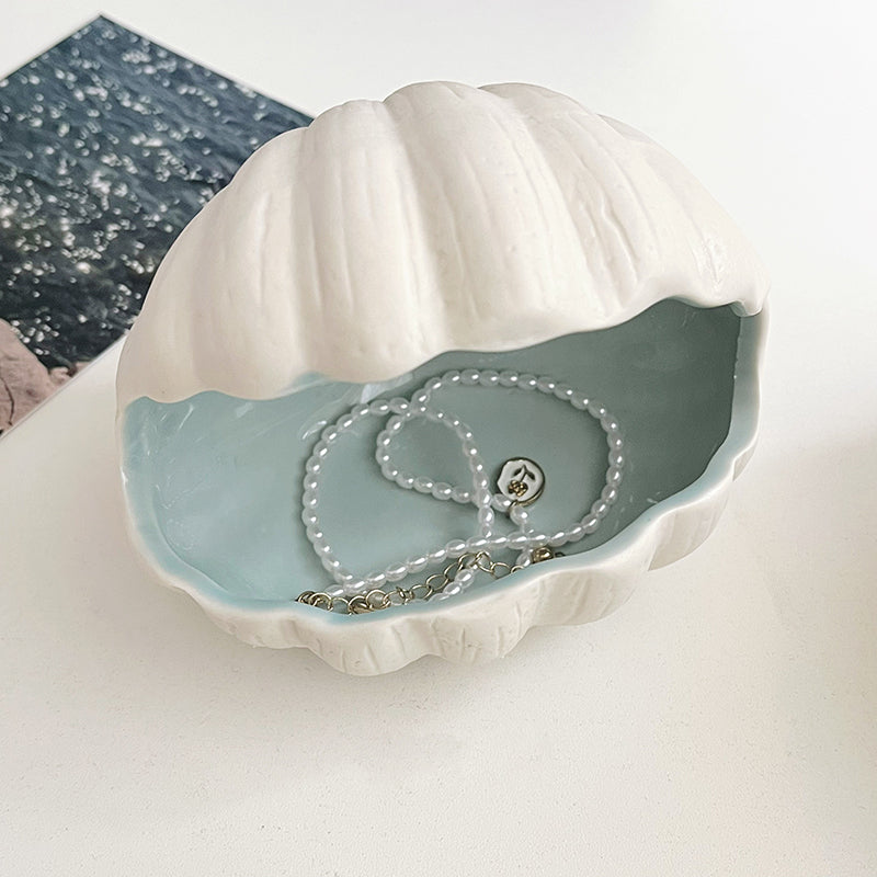 Ocean Ceramic Jewelry Storage,Lumivault.