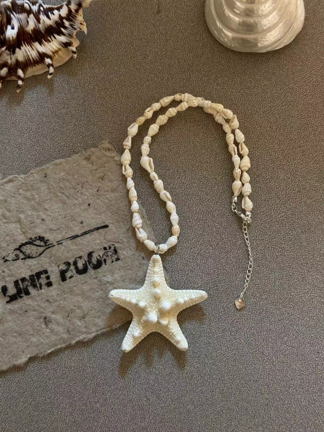 Ocean Star Necklace,Lumivault.