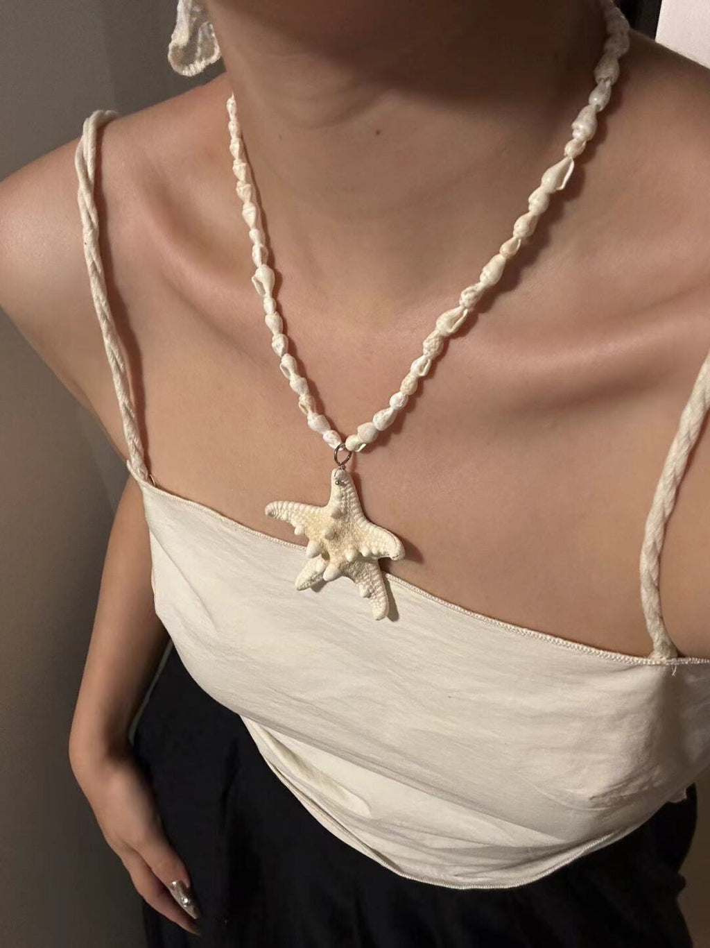 Ocean Star Necklace,Lumivault.