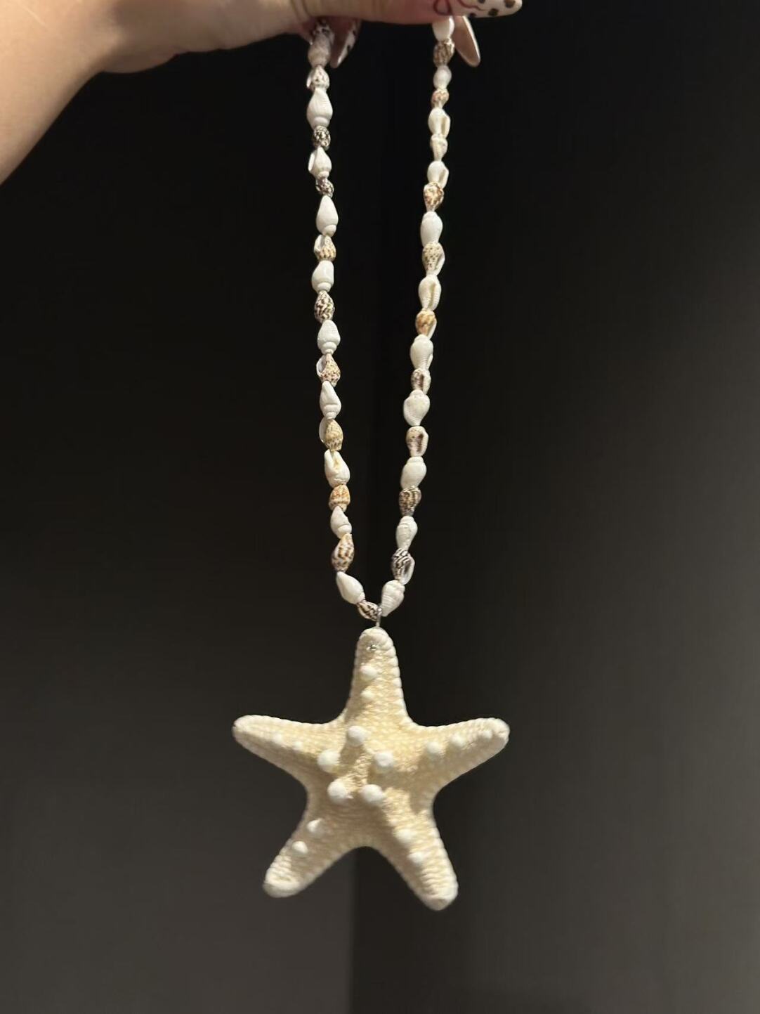 Ocean Star Necklace,Lumivault.