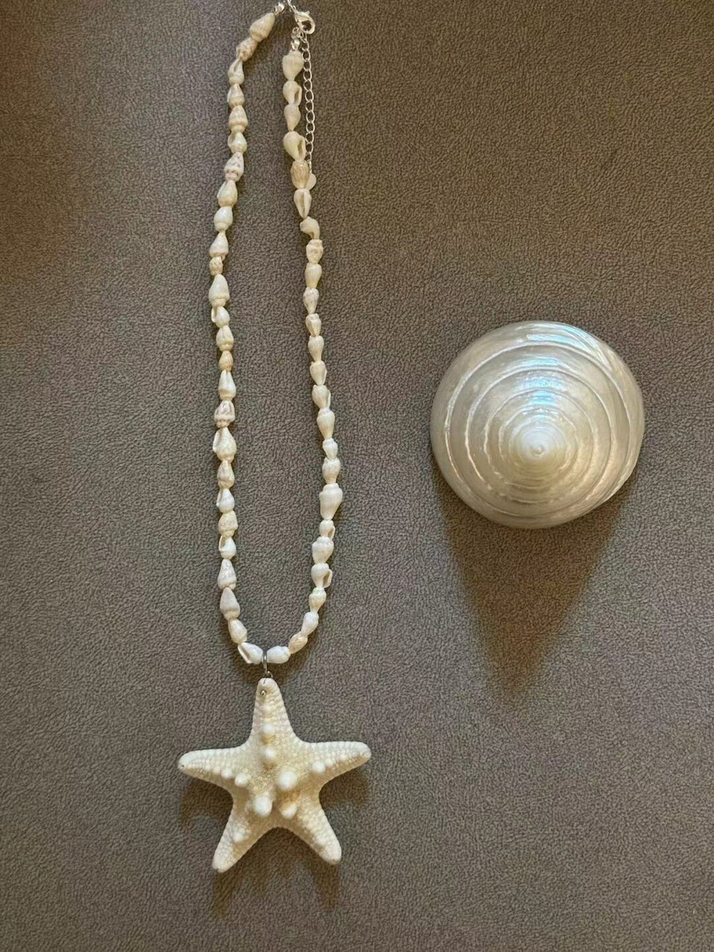 Ocean Star Necklace,Lumivault.