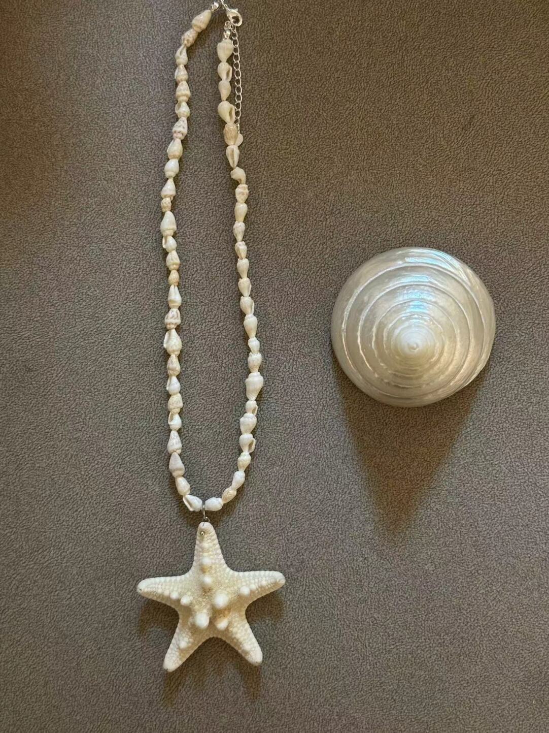 Ocean Star Necklace,Lumivault.