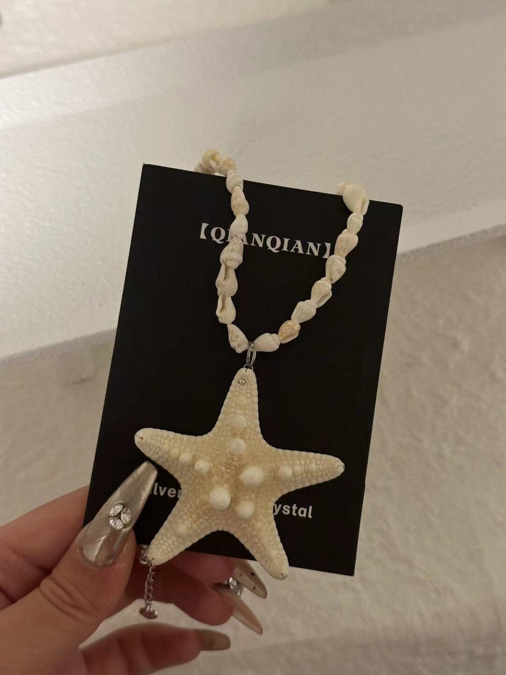 Ocean Star Necklace,Lumivault.