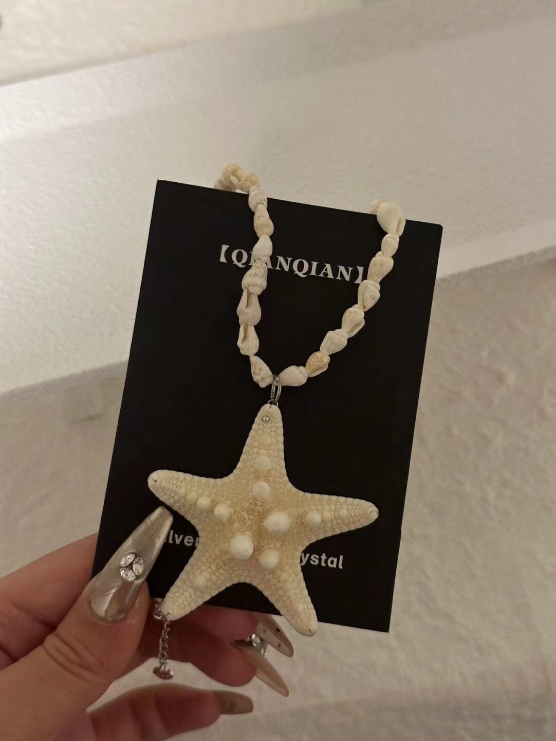 Ocean Star Necklace,Lumivault.