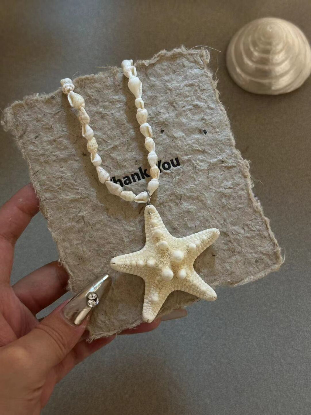 Ocean Star Necklace,Lumivault.