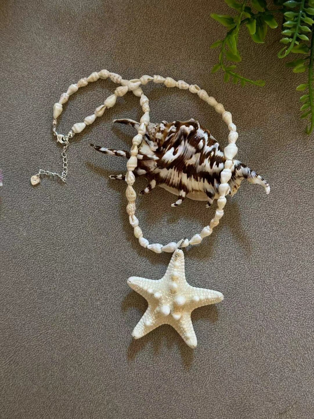 Ocean Star Necklace,Lumivault.