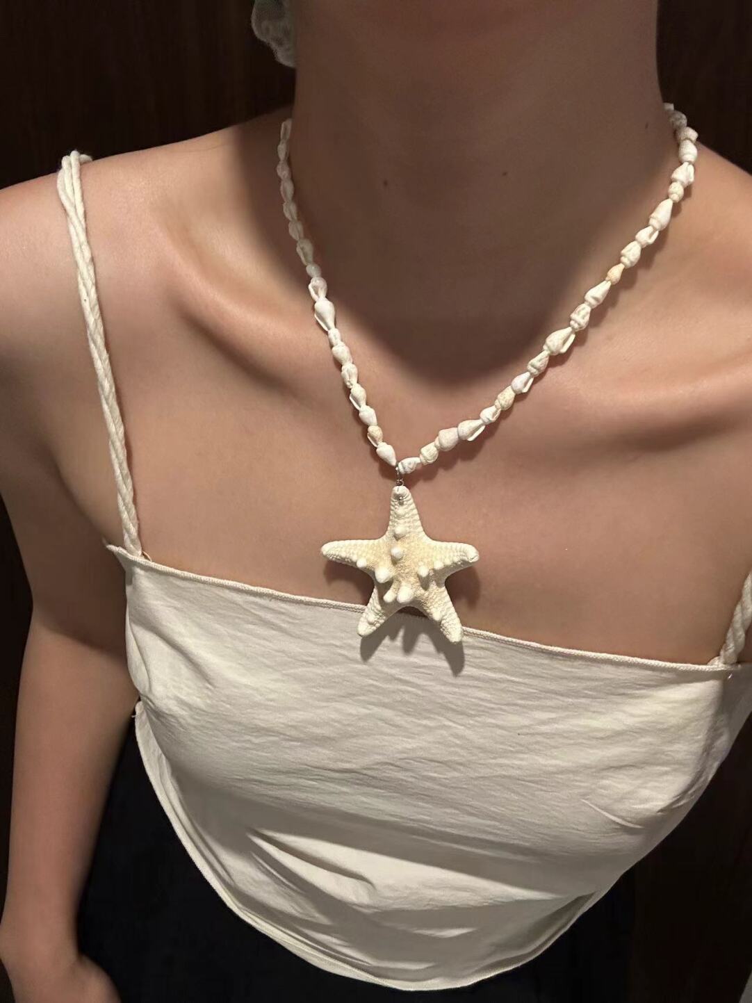 Ocean Star Necklace,Lumivault.