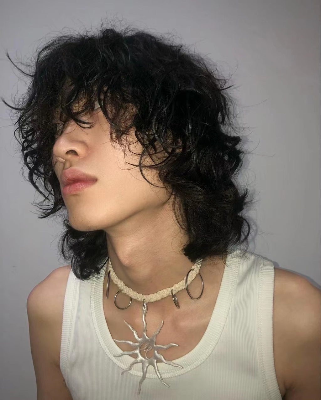 Original Design Growth Lines Necklace,Lumivault.