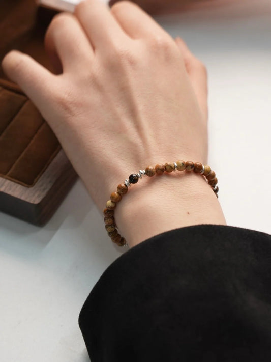 Over the Hills Beaded Bracelet - Lumivault