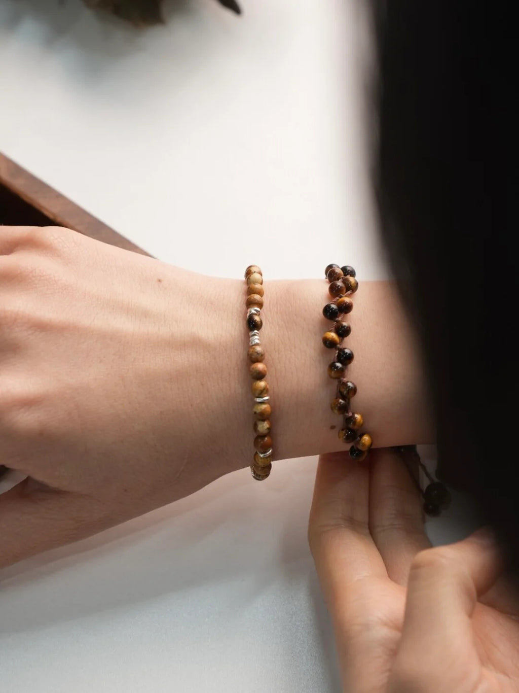 Over the Hills Beaded Bracelet,Lumivault.
