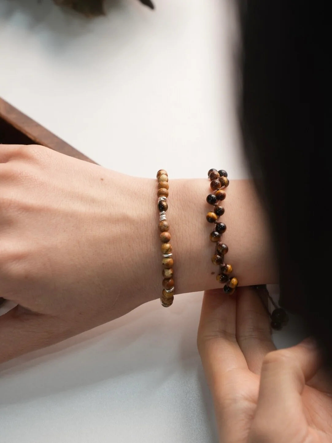 Over the Hills Beaded Bracelet,Lumivault.