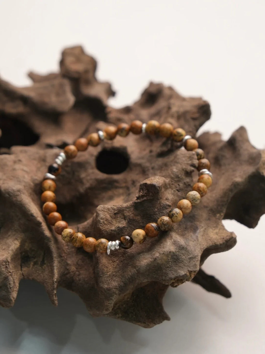 Over the Hills Beaded Bracelet,Lumivault.