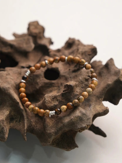 Over the Hills Beaded Bracelet - Lumivault