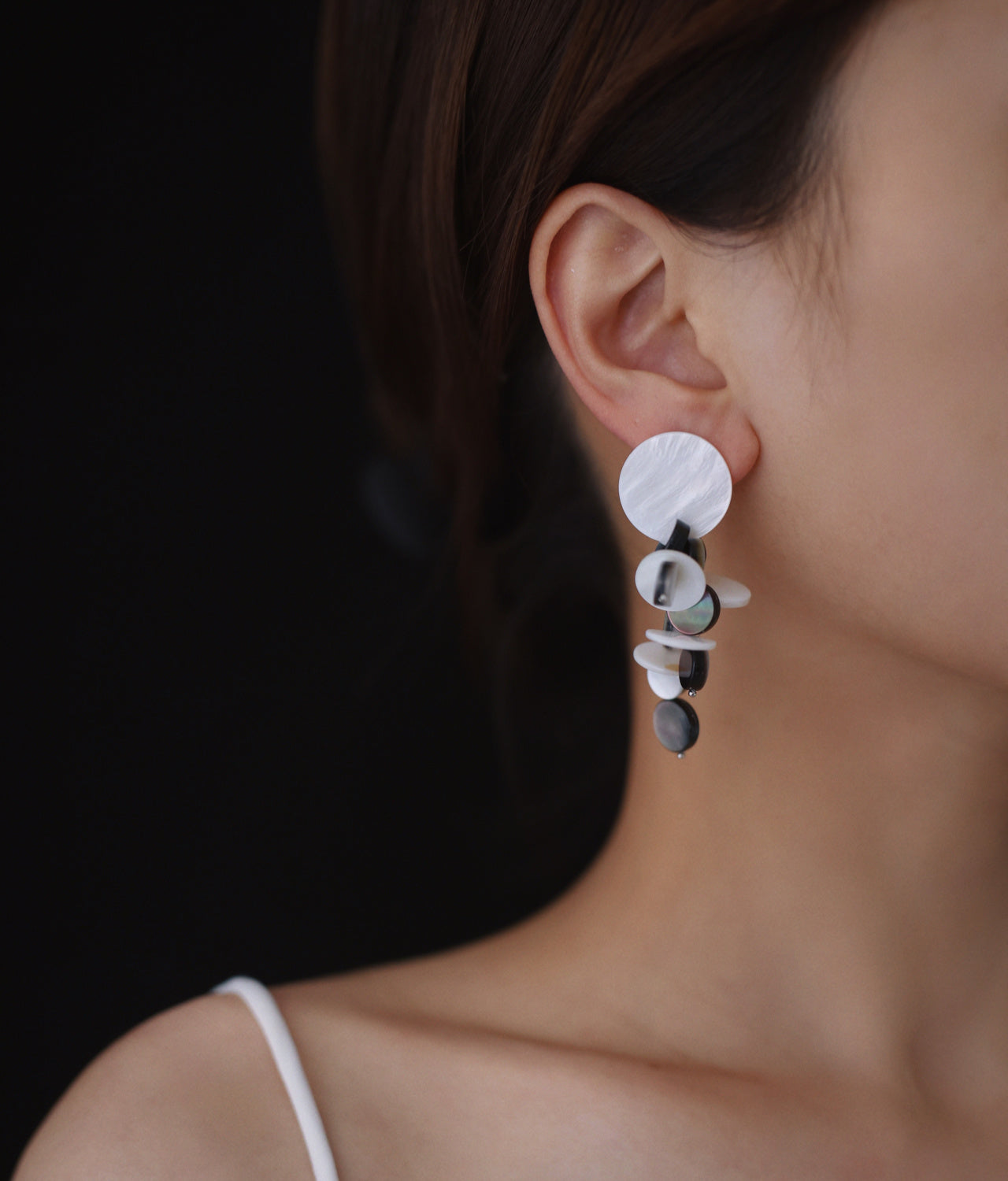 Pearl Beaded Earrings,Lumivault.