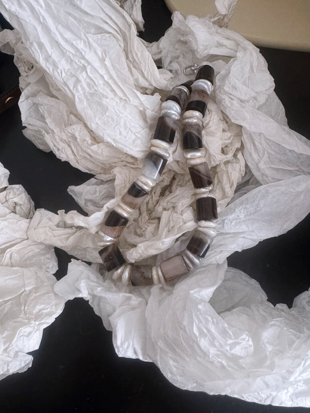Pharpha Baroque Pearl Necklace - Lumivault