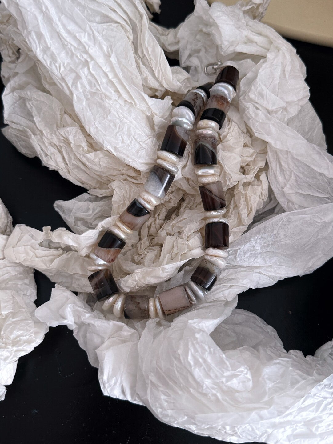 Pharpha Baroque Pearl Necklace,Lumivault.
