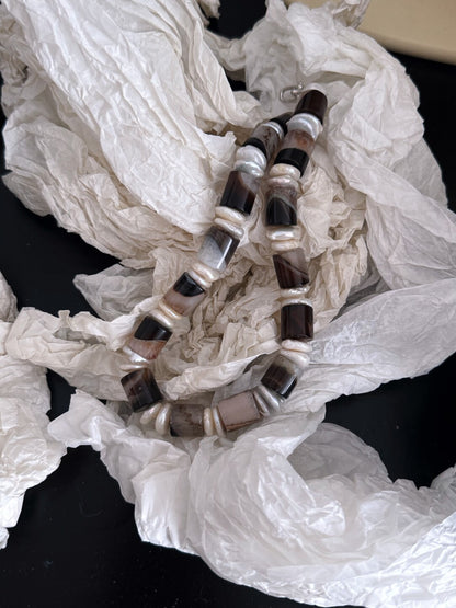 Pharpha Baroque Pearl Necklace - Lumivault