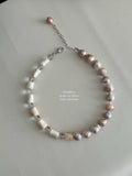 Pharpha Colorful Baroque Pearl Necklace,Lumivault.