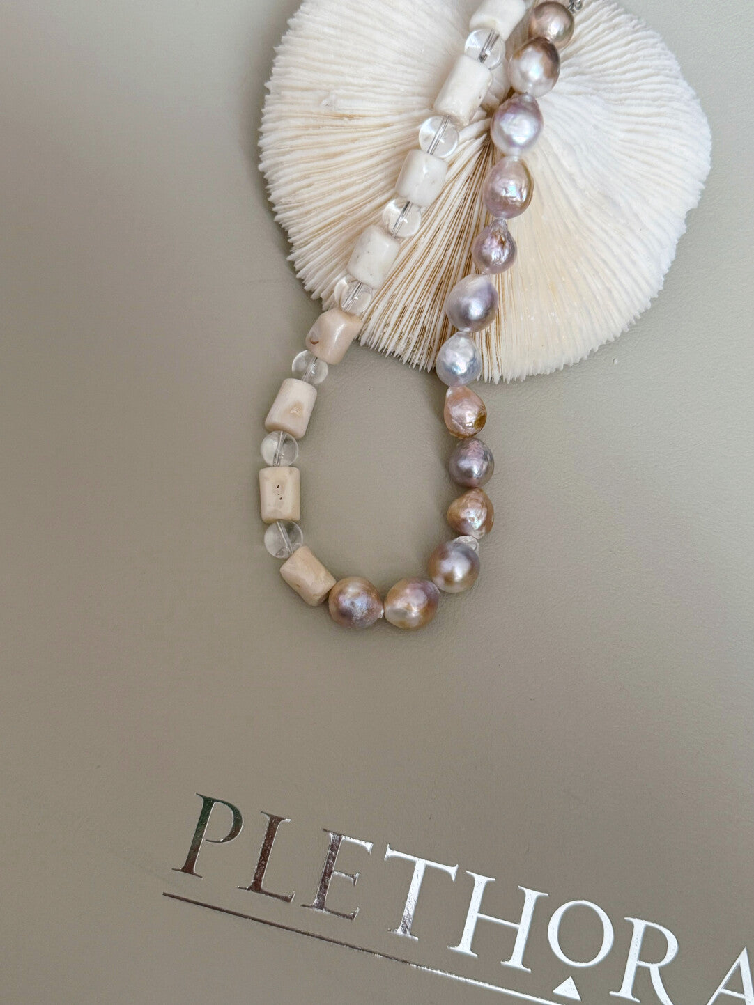 Pharpha Colorful Baroque Pearl Necklace - Lumivault