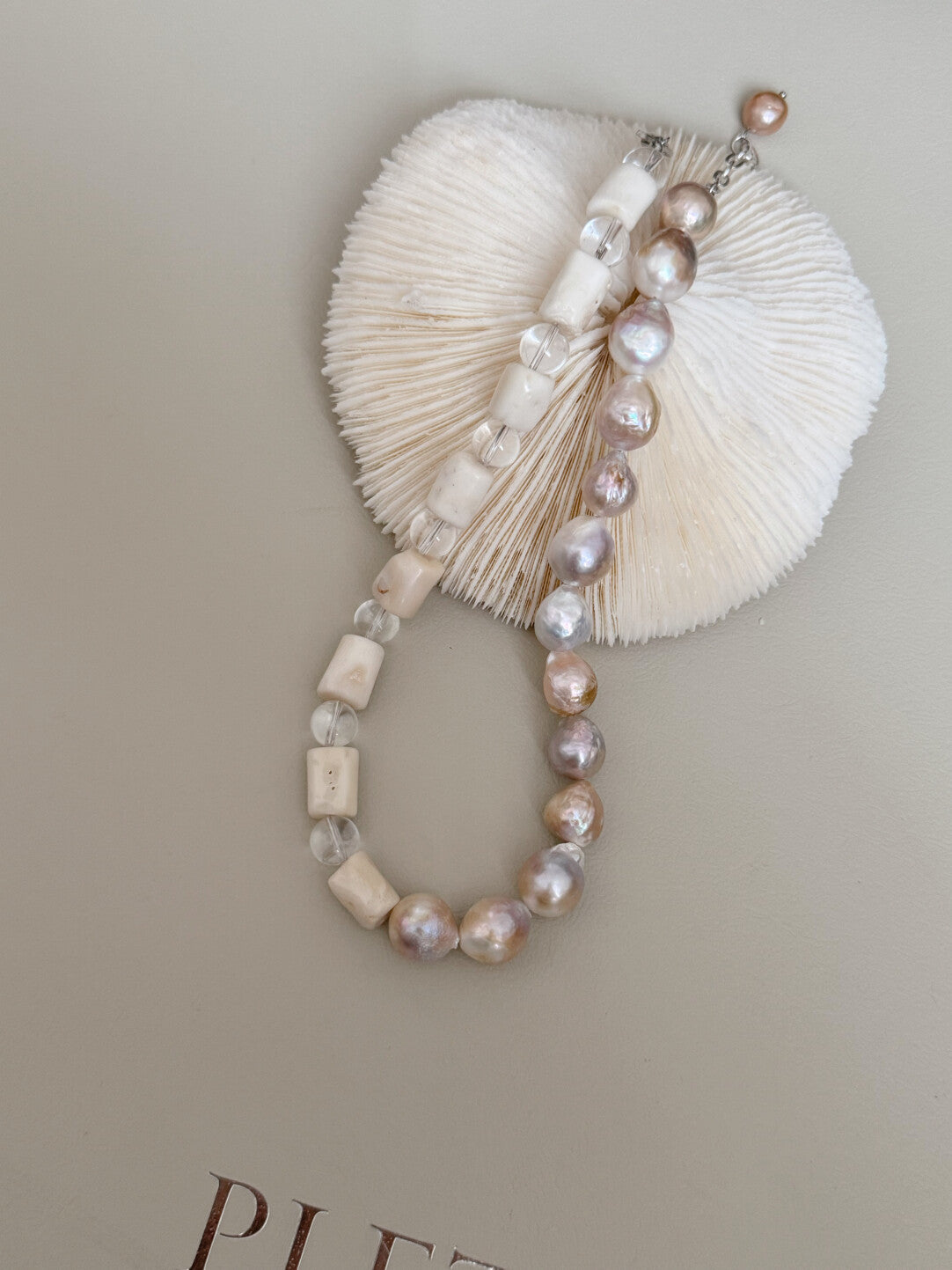 Pharpha Colorful Baroque Pearl Necklace - Lumivault