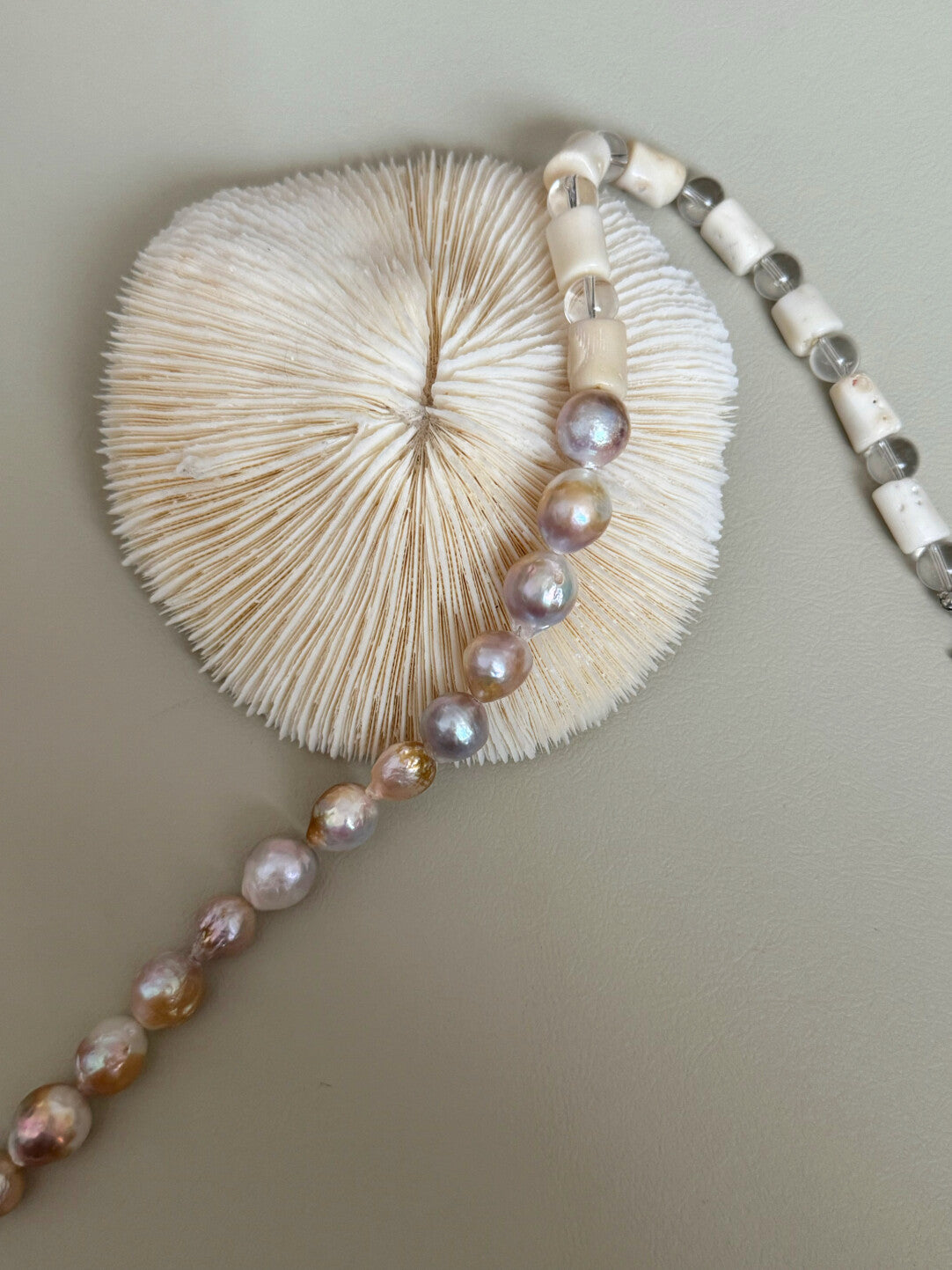 Pharpha Colorful Baroque Pearl Necklace - Lumivault