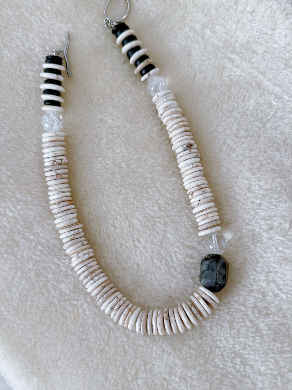 Pharpha Turquoise Crystal Necklace,Lumivault.