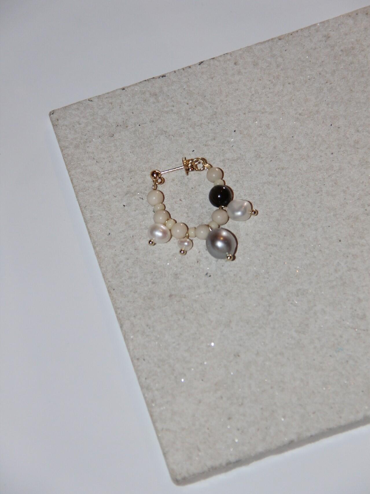 Chinoiserie Pure White Fairy Earrings,Lumivault.