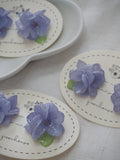 Purple Hydrangea Earrings,Lumivault.