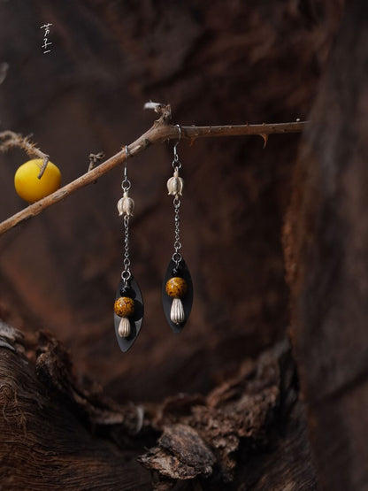 Rhyme Lacquer Earrings - Lumivault