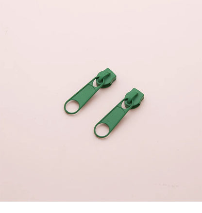 Funny Colorful Zipper Earrings