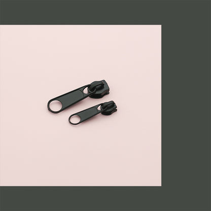 Funny Colorful Zipper Earrings