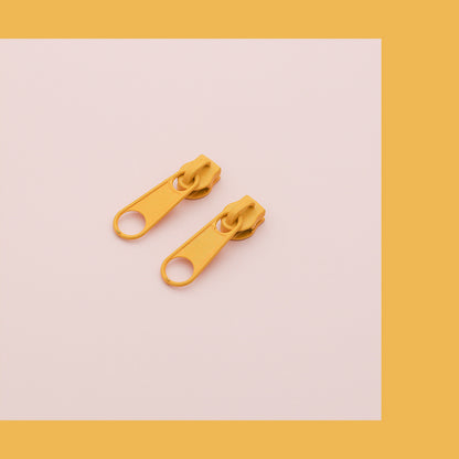 Funny Colorful Zipper Earrings