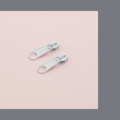 Funny Colorful Zipper Earrings