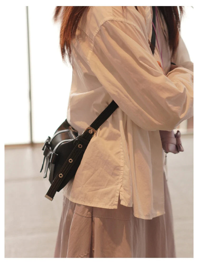 Satin Bow Design Clutch Bag